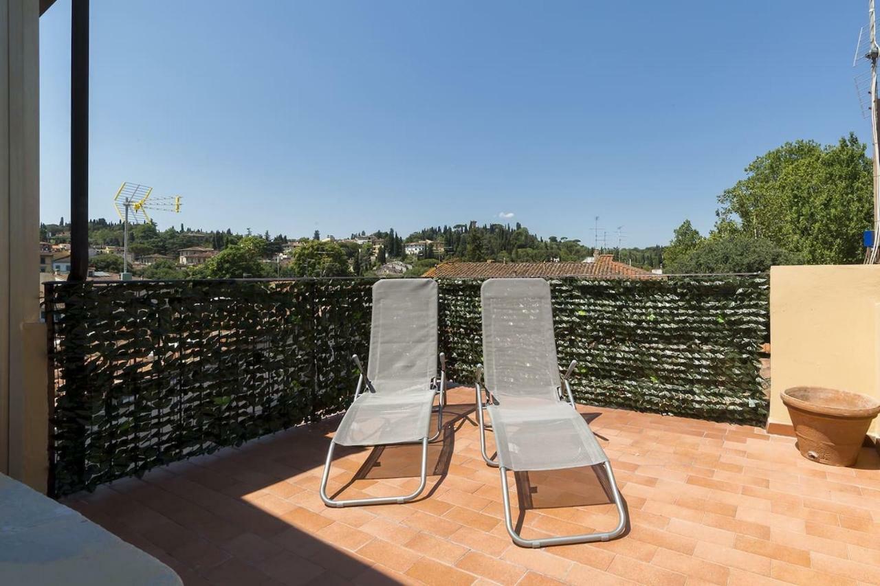 Hill'S View Terrace Apartment Firenze Eksteriør billede